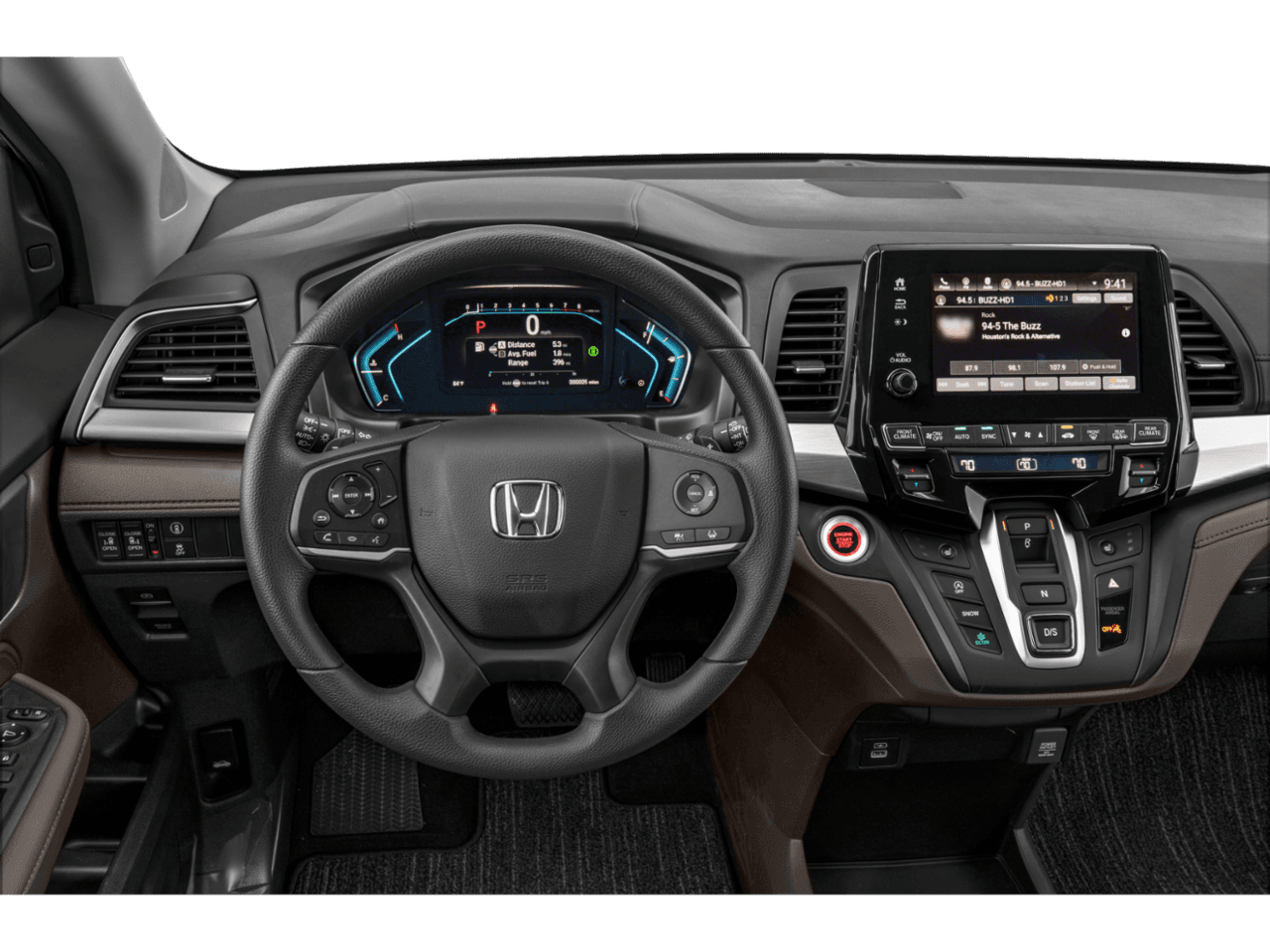 2021 Honda Odyssey EX - Interior Drivers Dash