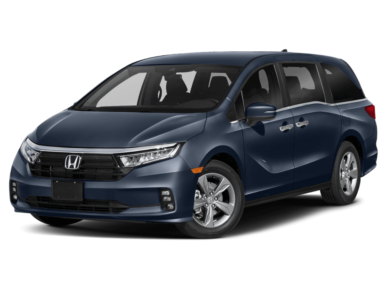 2021 Honda Odyssey EX - Front 3/4, facing to the left