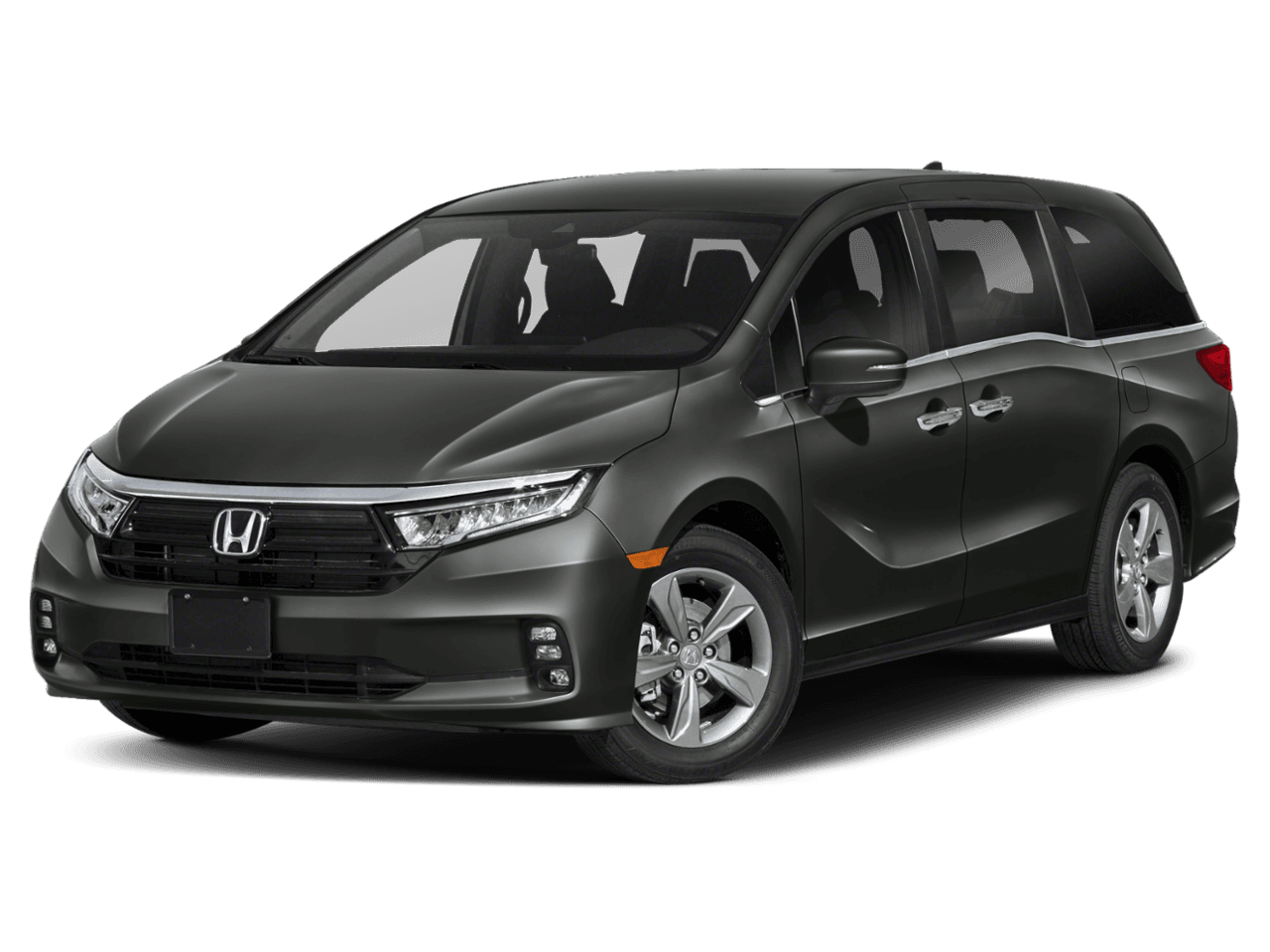 2021 Honda Odyssey EX - Front 3/4, facing to the left