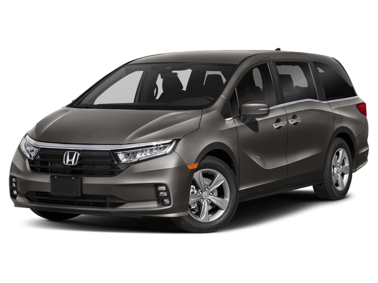 2021 Honda Odyssey EX - Front 3/4, facing to the left