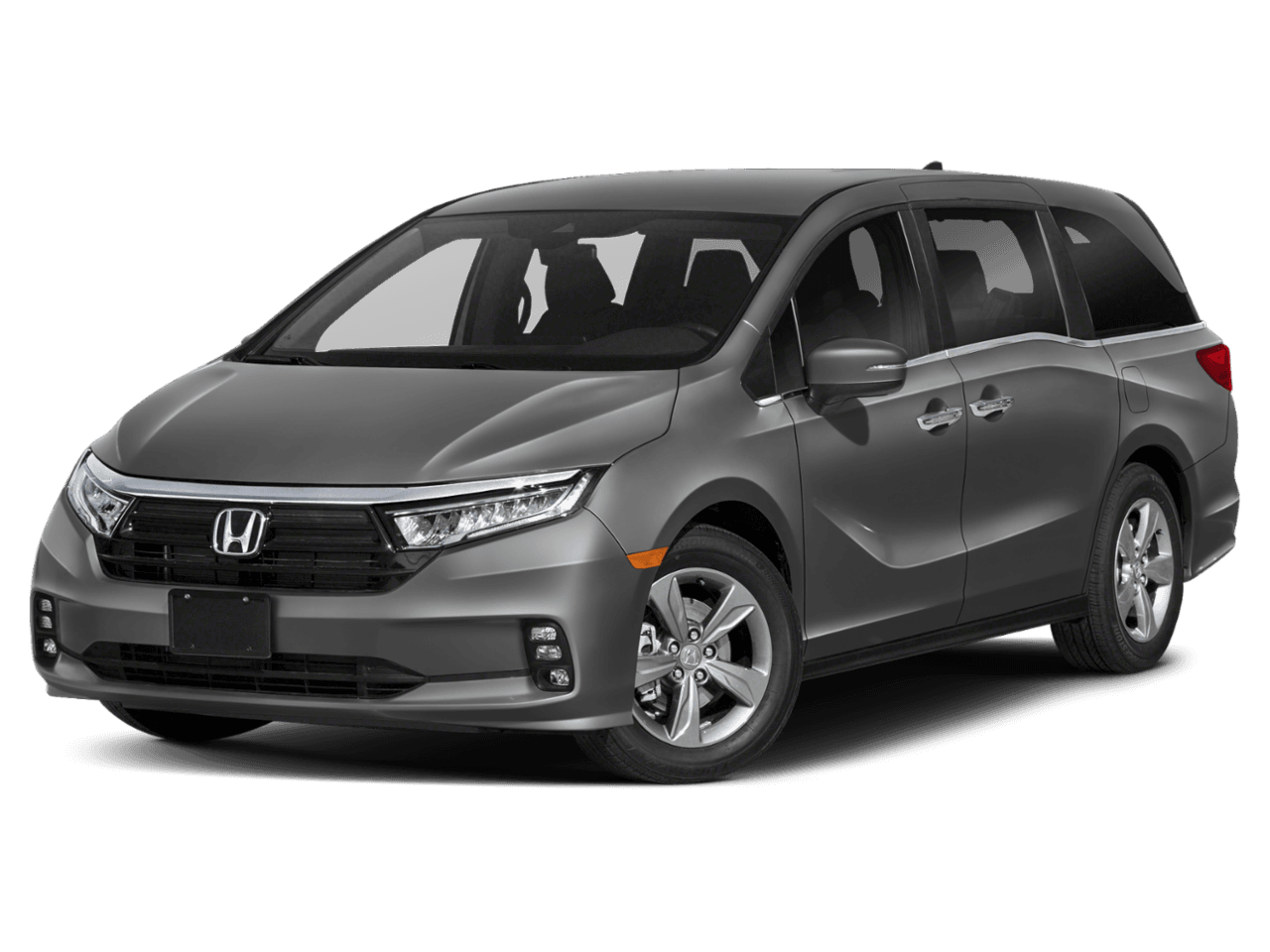 2021 Honda Odyssey EX - Front 3/4, facing to the left