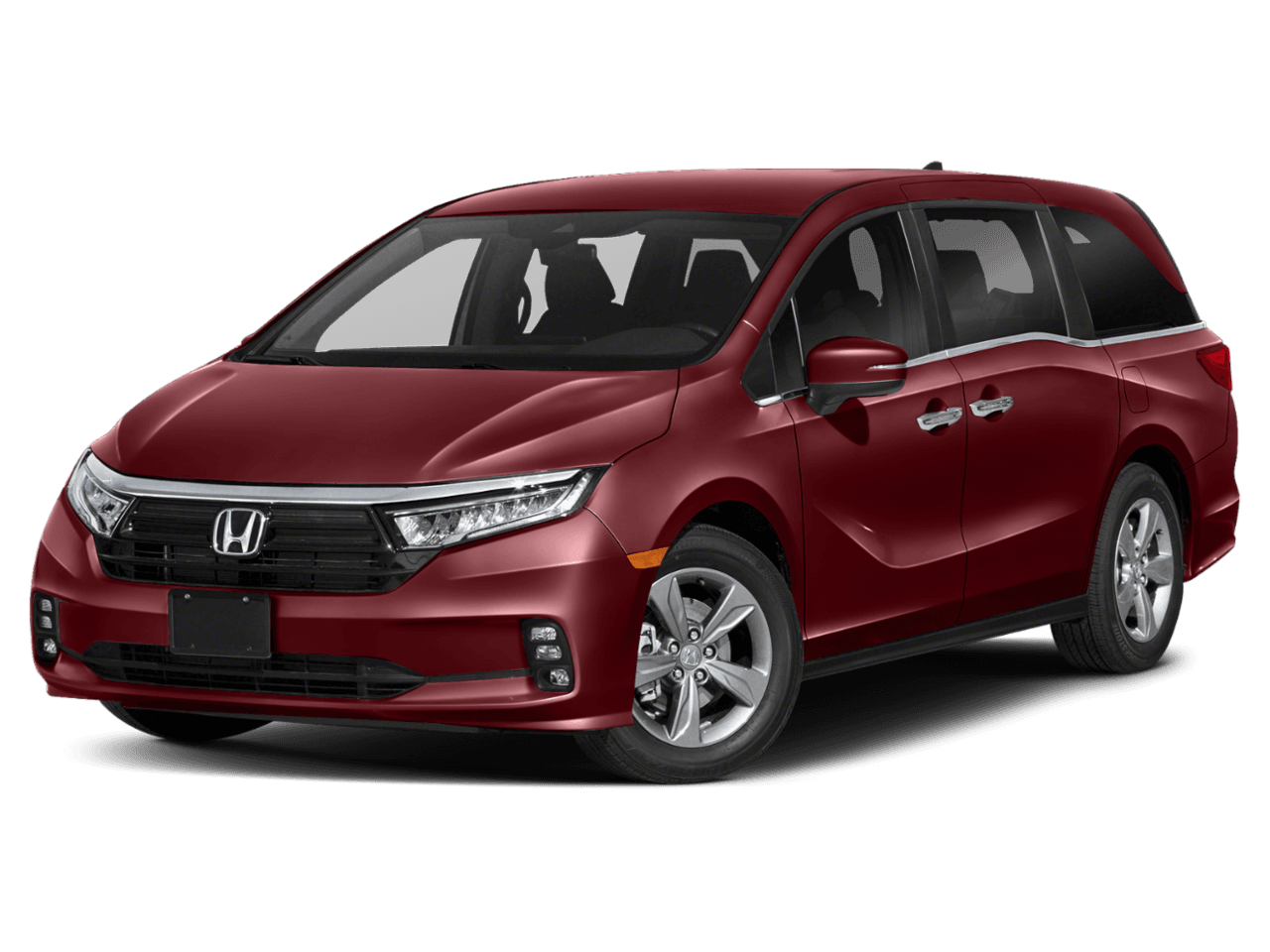 2021 Honda Odyssey EX - Front 3/4, facing to the left