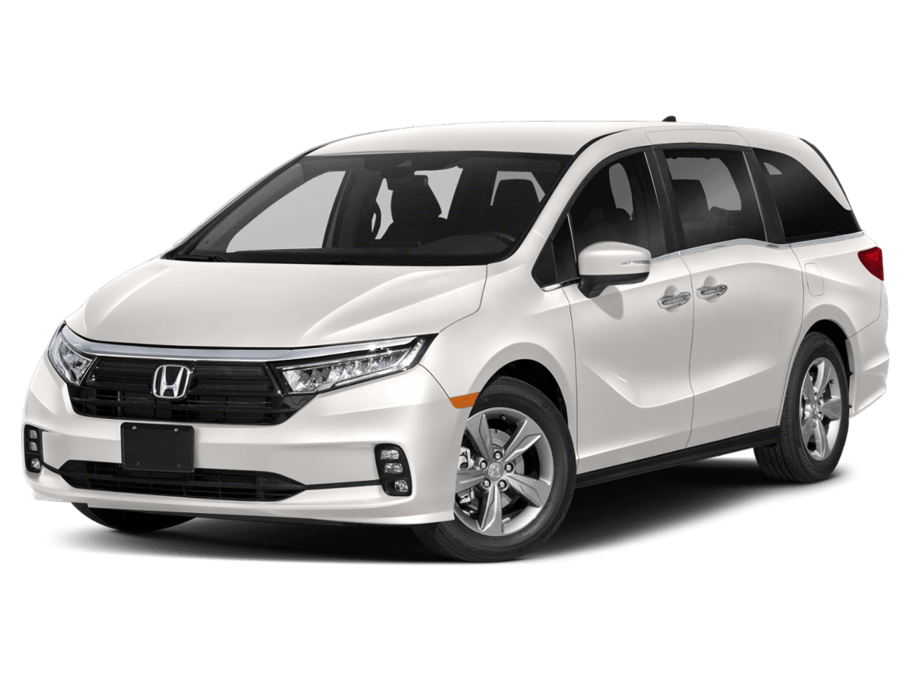 2021 Honda Odyssey EX - Front 3/4, facing to the left