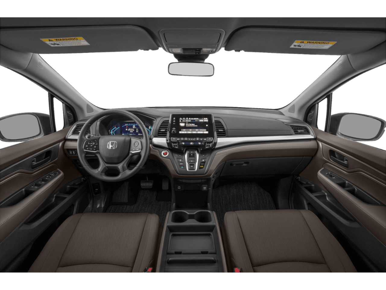 2021 Honda Odyssey EX - Interior Full Dash Basic