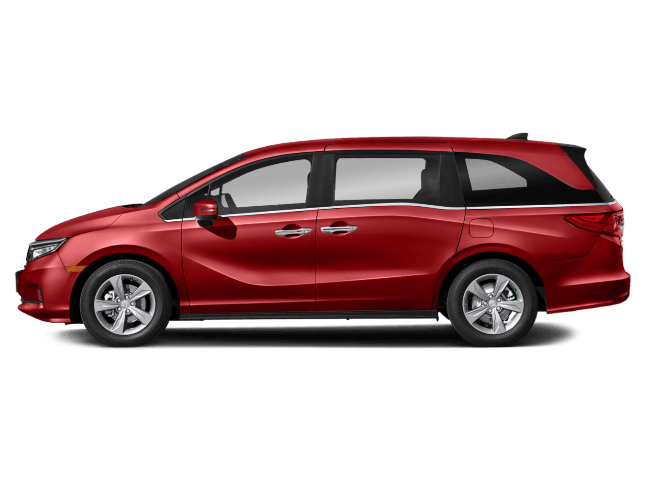 2021 Honda Odyssey EX - Profile, facing to the left