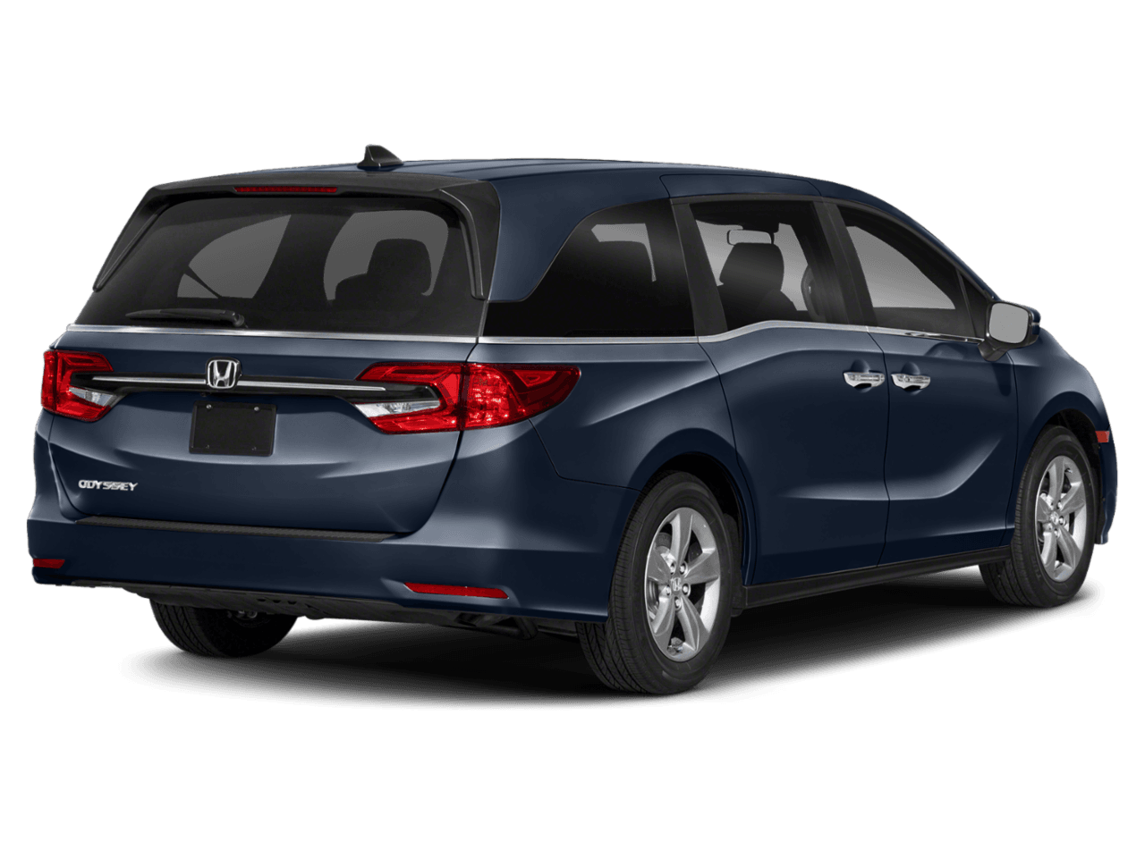 2021 Honda Odyssey EX - Rear 3/4, facing to the right
