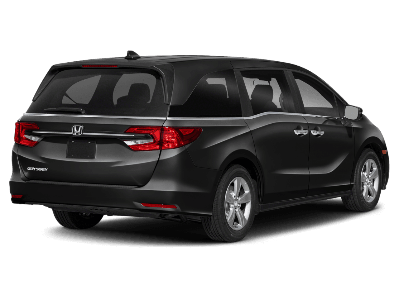 2021 Honda Odyssey EX - Rear 3/4, facing to the right