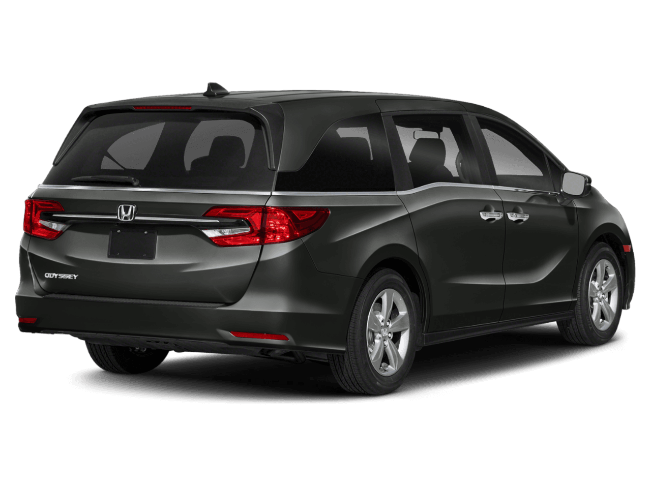 2021 Honda Odyssey EX - Rear 3/4, facing to the right