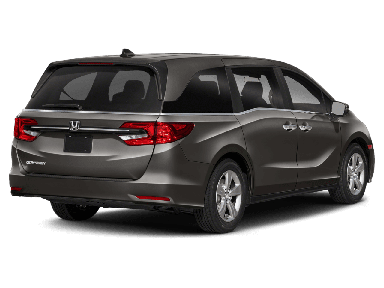 2021 Honda Odyssey EX - Rear 3/4, facing to the right
