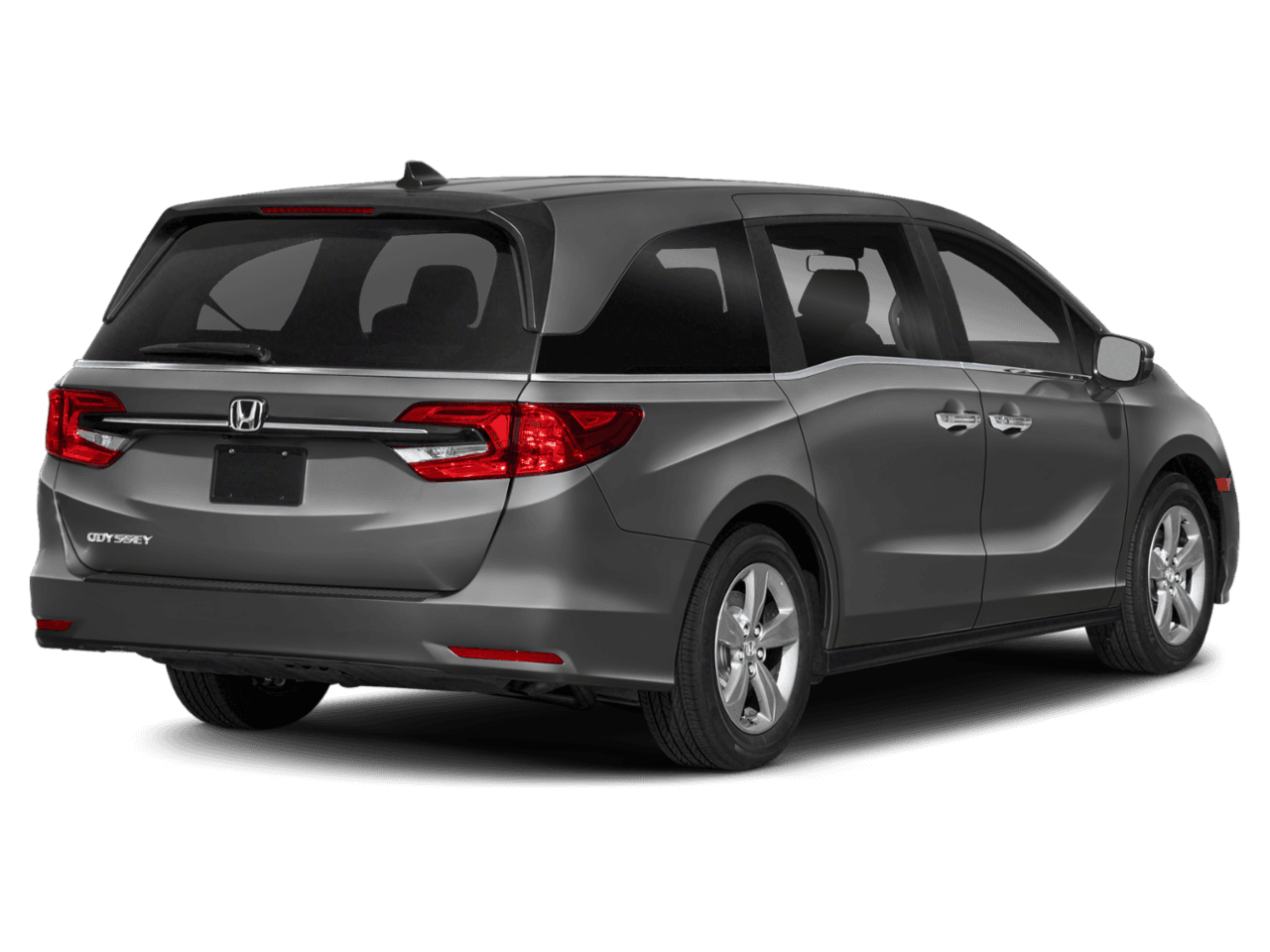 2021 Honda Odyssey EX - Rear 3/4, facing to the right