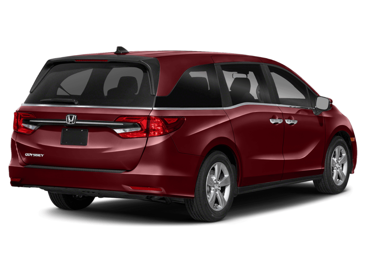 2021 Honda Odyssey EX - Rear 3/4, facing to the right