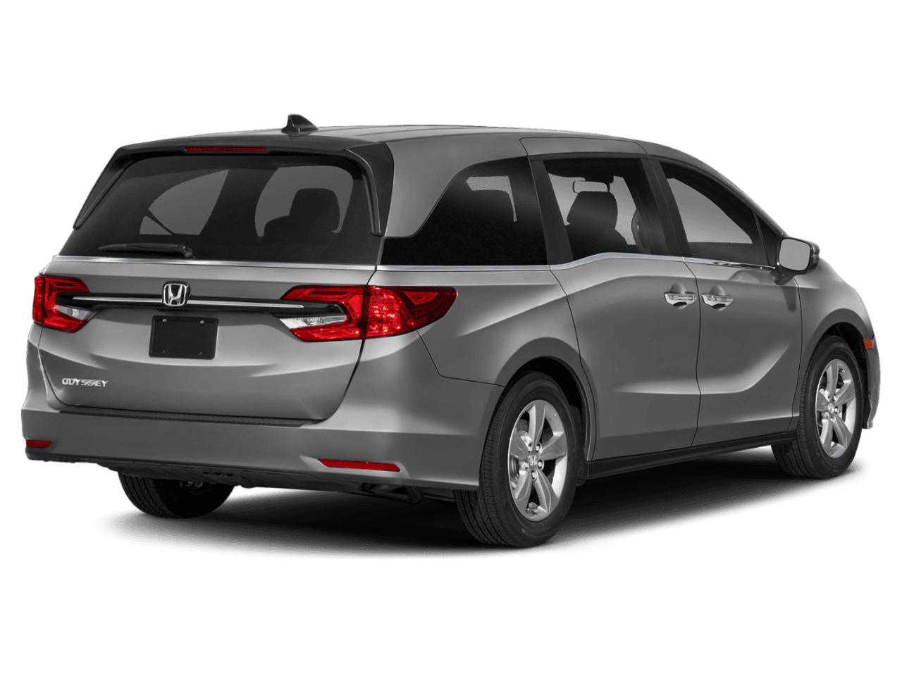 2021 Honda Odyssey EX - Rear 3/4, facing to the right