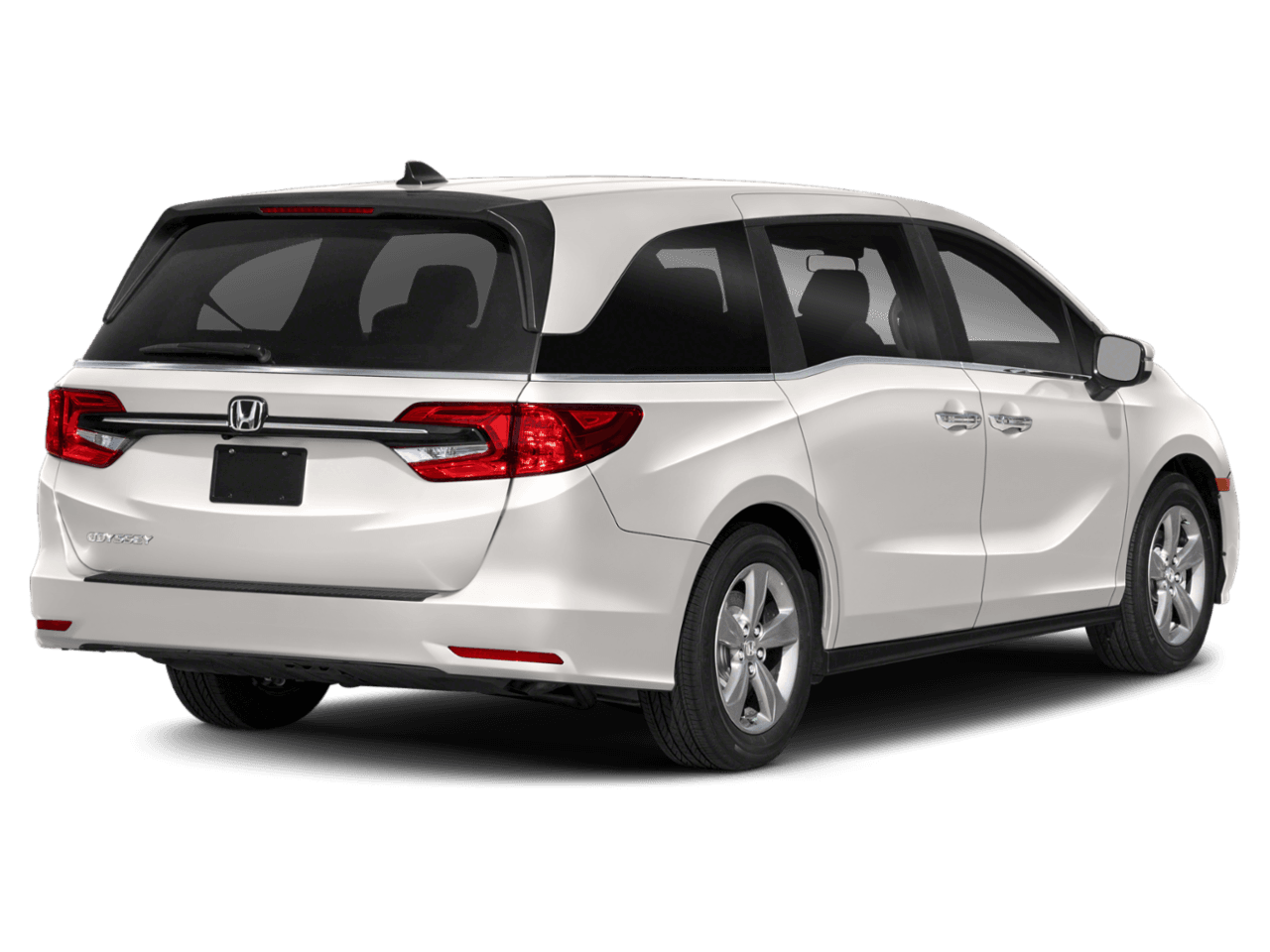 2021 Honda Odyssey EX - Rear 3/4, facing to the right