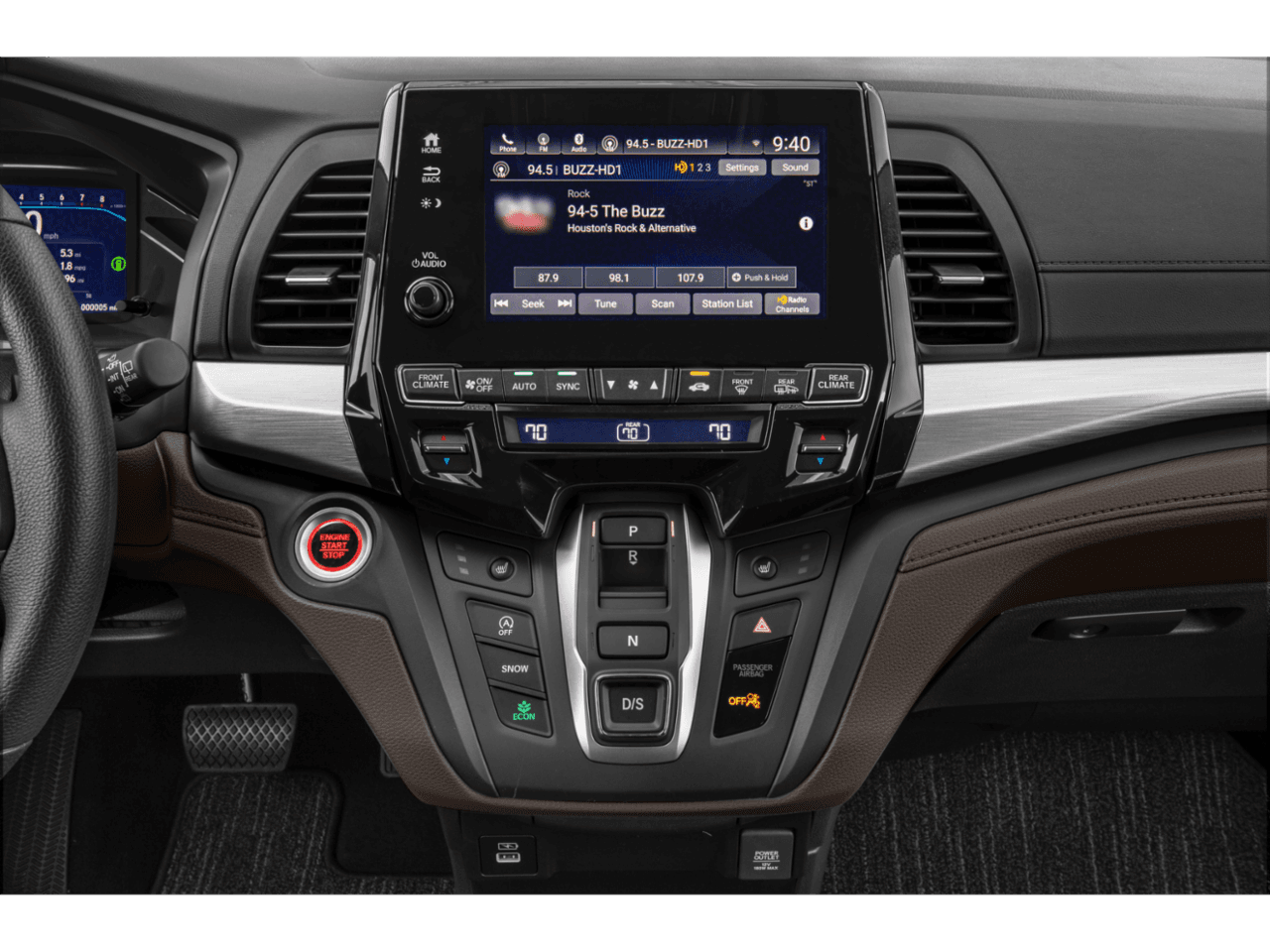 2021 Honda Odyssey EX - Interior Stereo System
