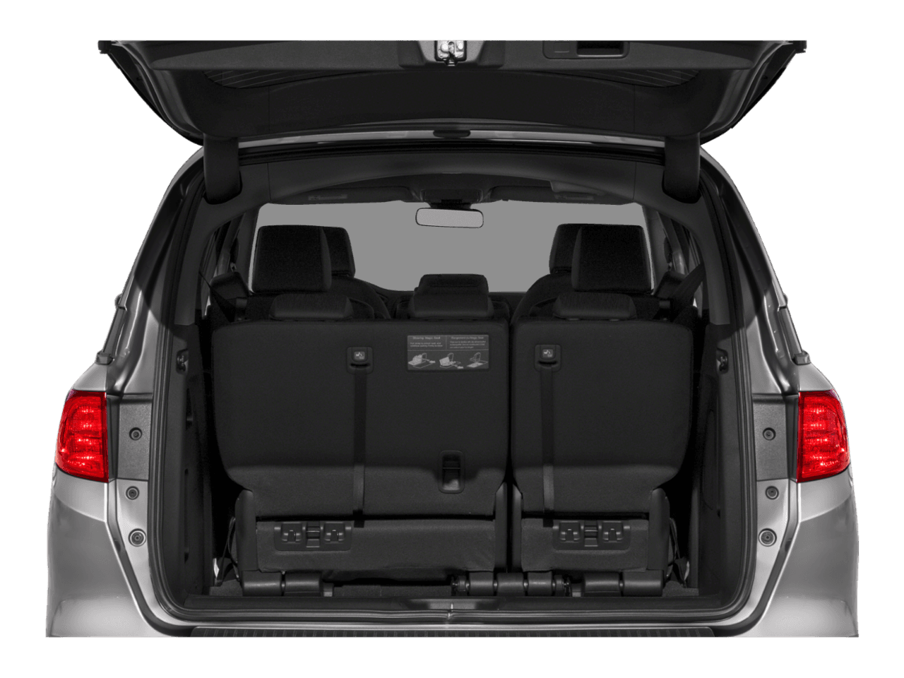 2021 Honda Odyssey EX - Interior Trunk with Hatch Open Feature