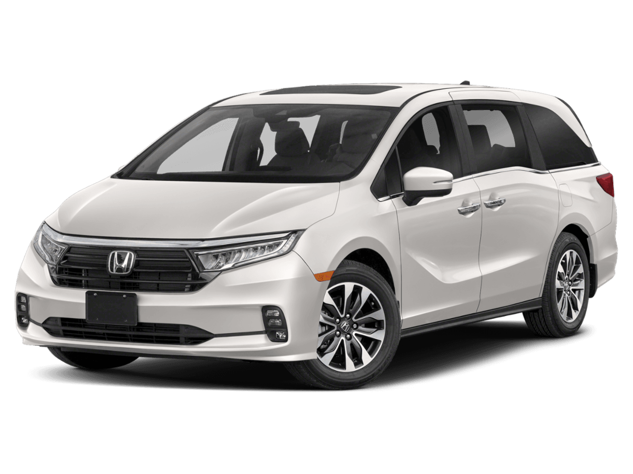 2021 Honda Odyssey EX-L - Front 3/4, facing to the left