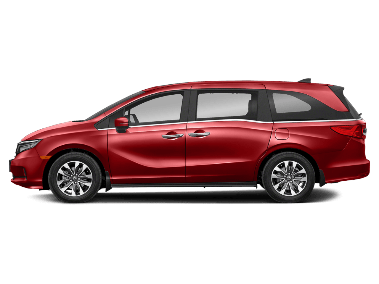 2021 Honda Odyssey EX-L - Profile, facing to the left