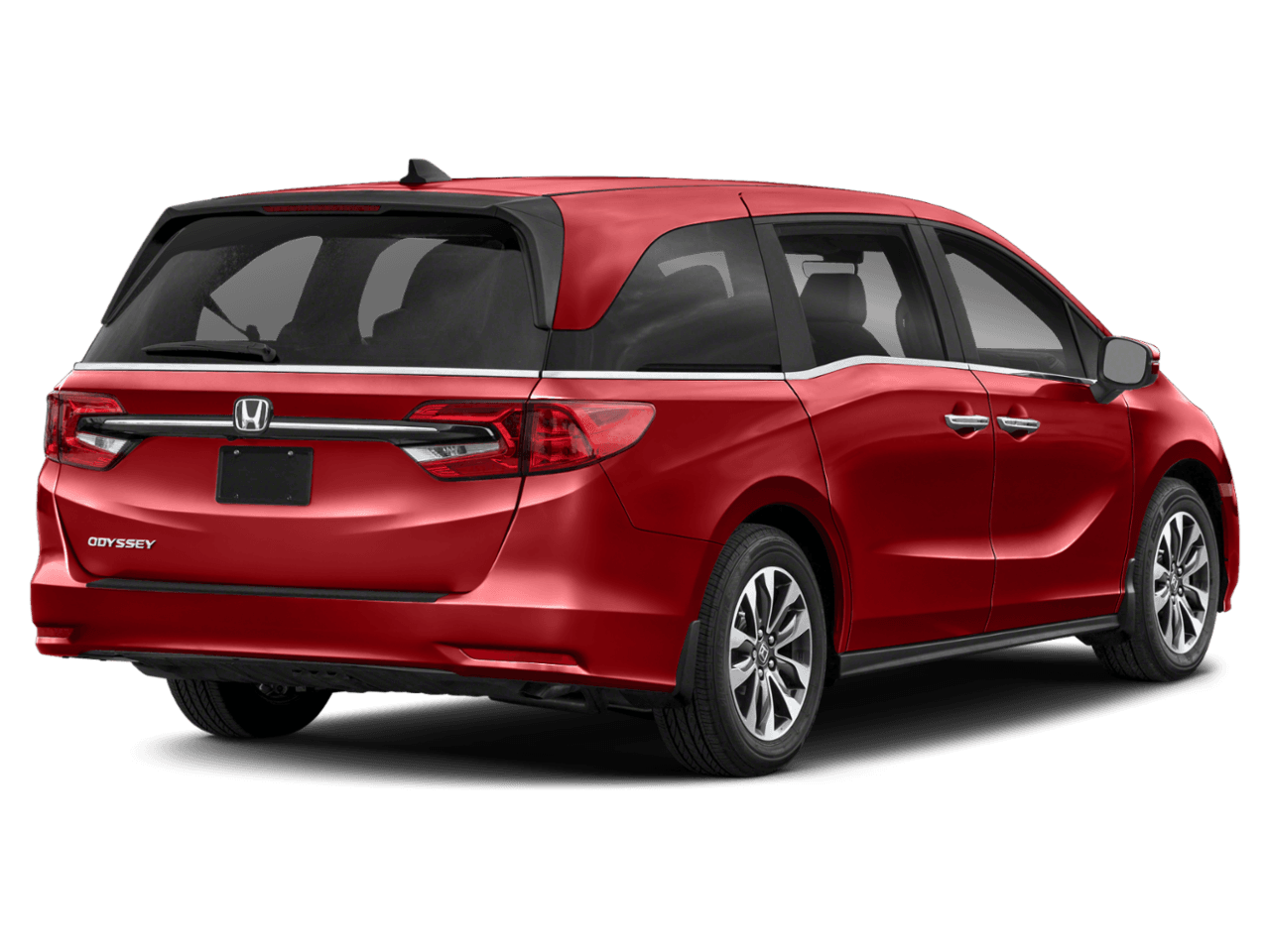 2021 Honda Odyssey EX-L - Rear 3/4, facing to the right