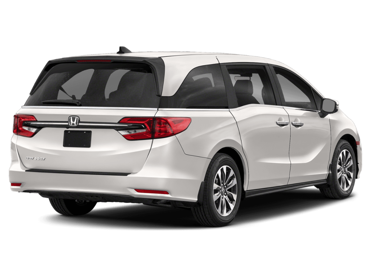 2021 Honda Odyssey EX-L - Rear 3/4, facing to the right