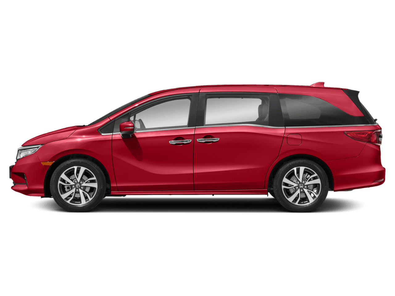 2021 Honda Odyssey Touring - Profile, facing to the left