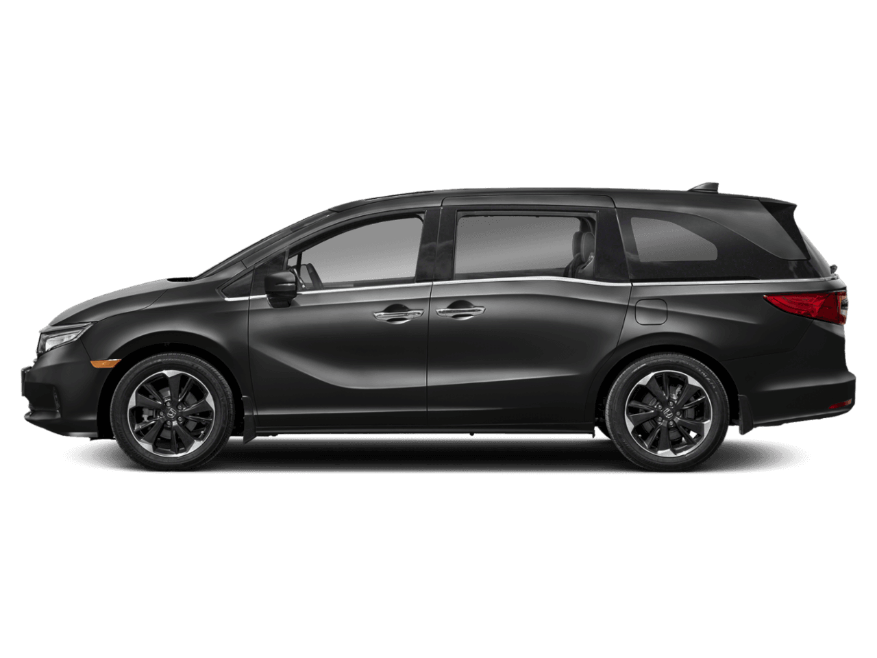2021 Honda Odyssey Elite - Profile, facing to the left