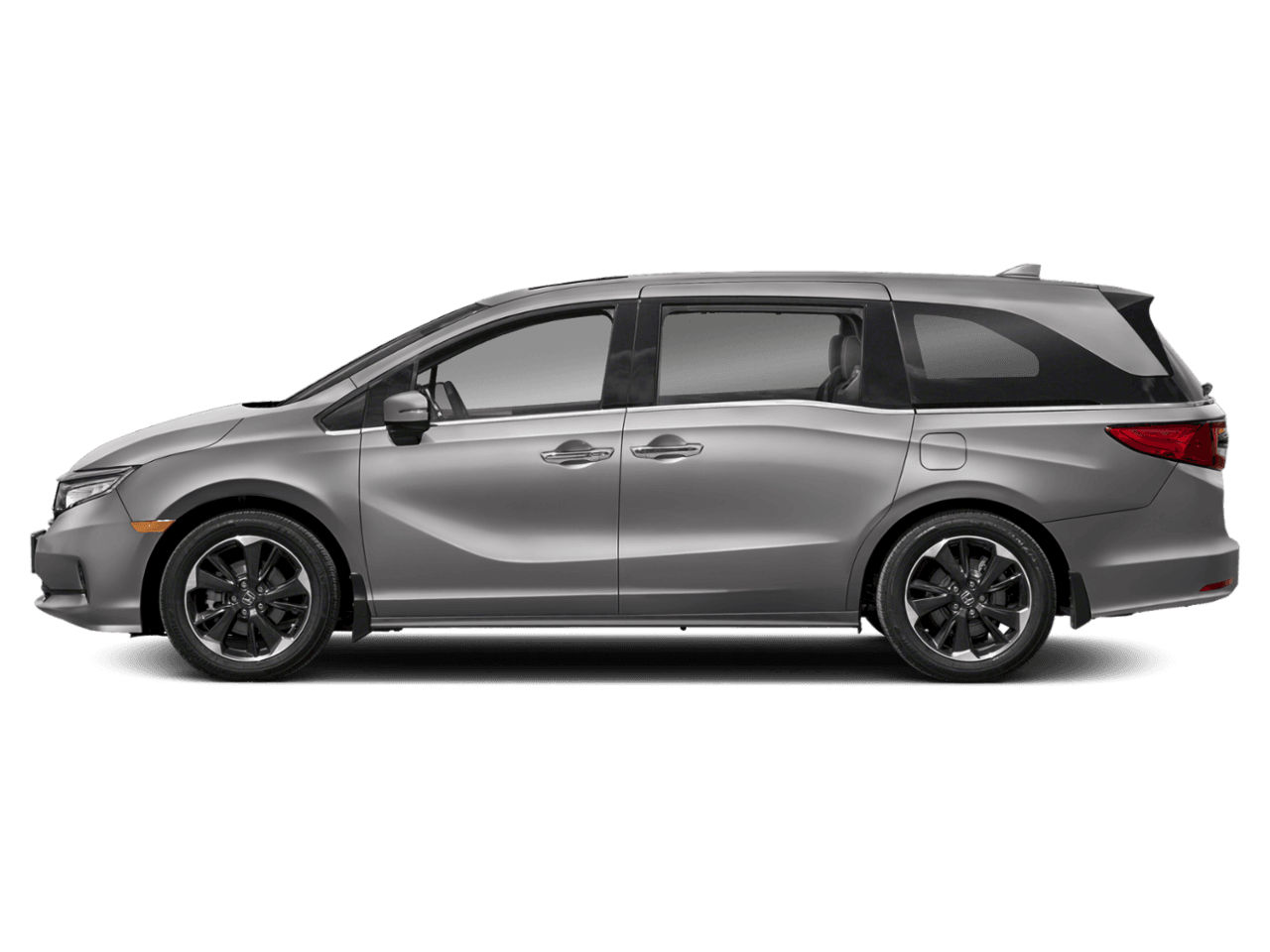 2021 Honda Odyssey Elite - Profile, facing to the left