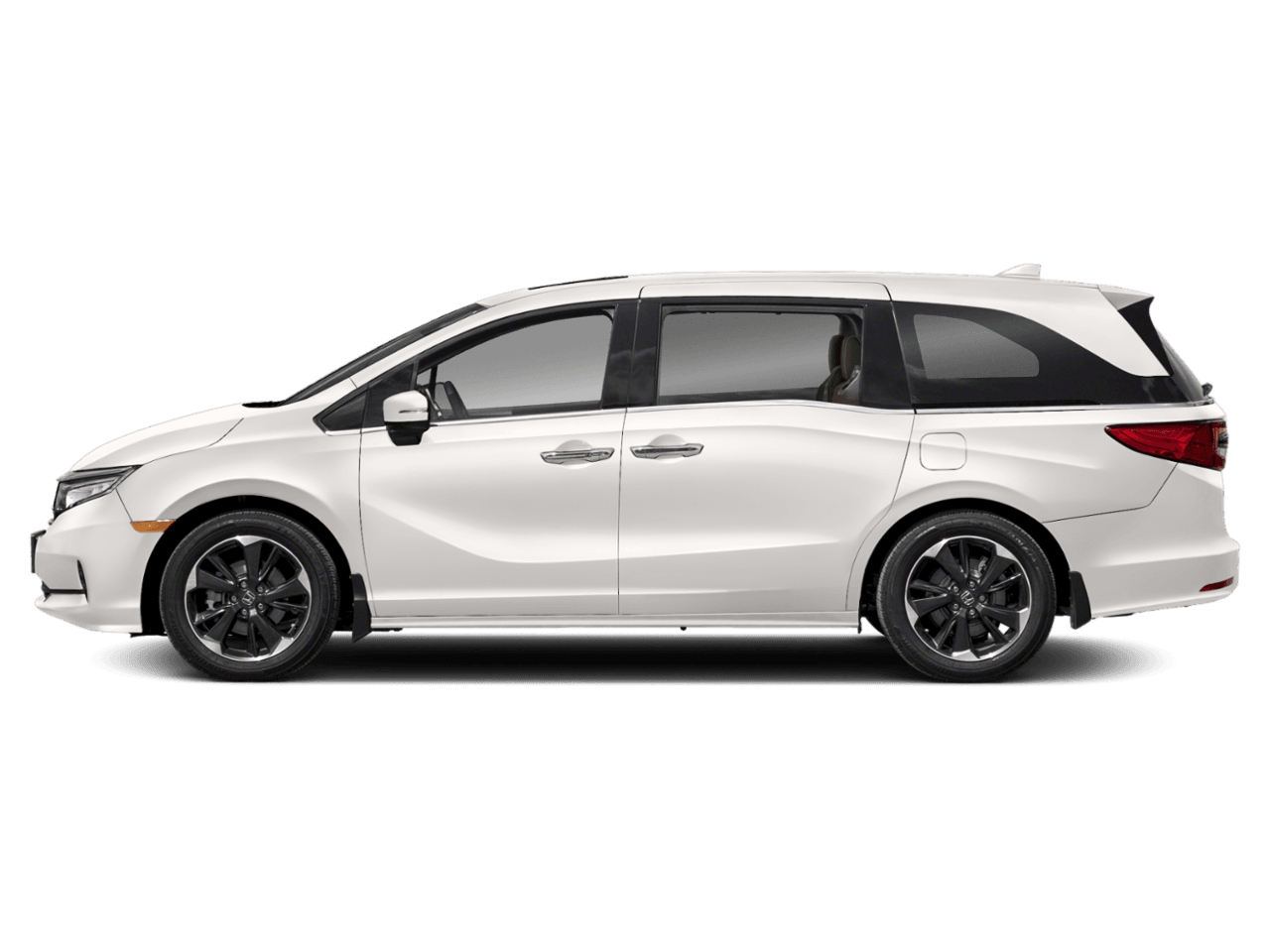 2021 Honda Odyssey Elite - Profile, facing to the left