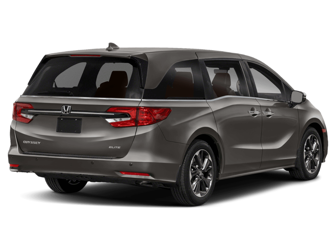 2021 Honda Odyssey Elite - Rear 3/4, facing to the right