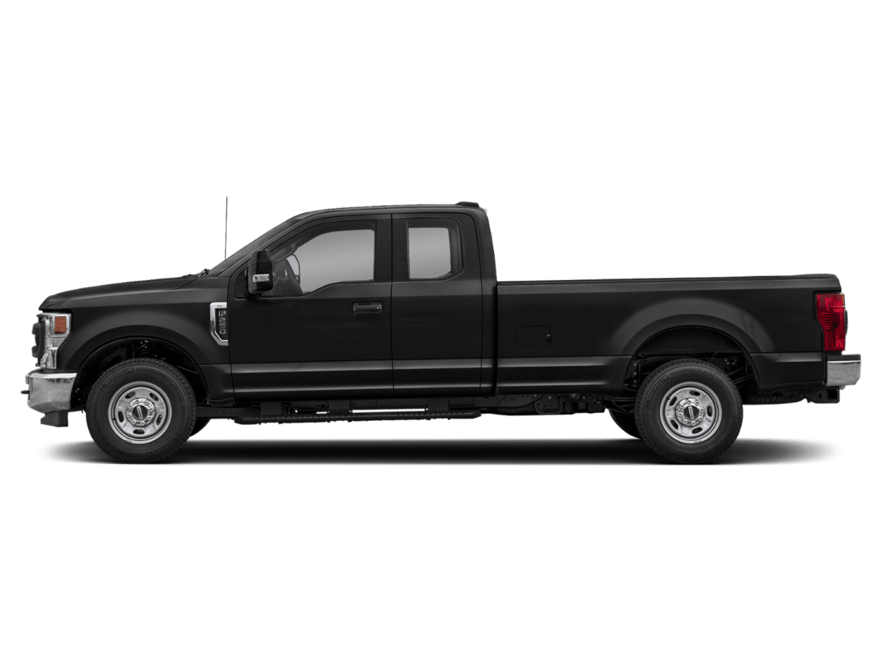 2021 Ford Super Duty F-350 DRW XL 2WD SuperCab 8' Box - Profile, facing to the left