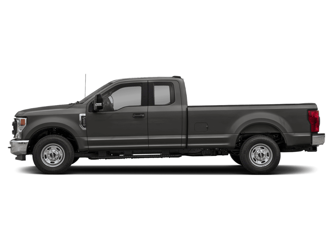 2021 Ford Super Duty F-350 DRW XL 4WD SuperCab 8' Box - Profile, facing to the left