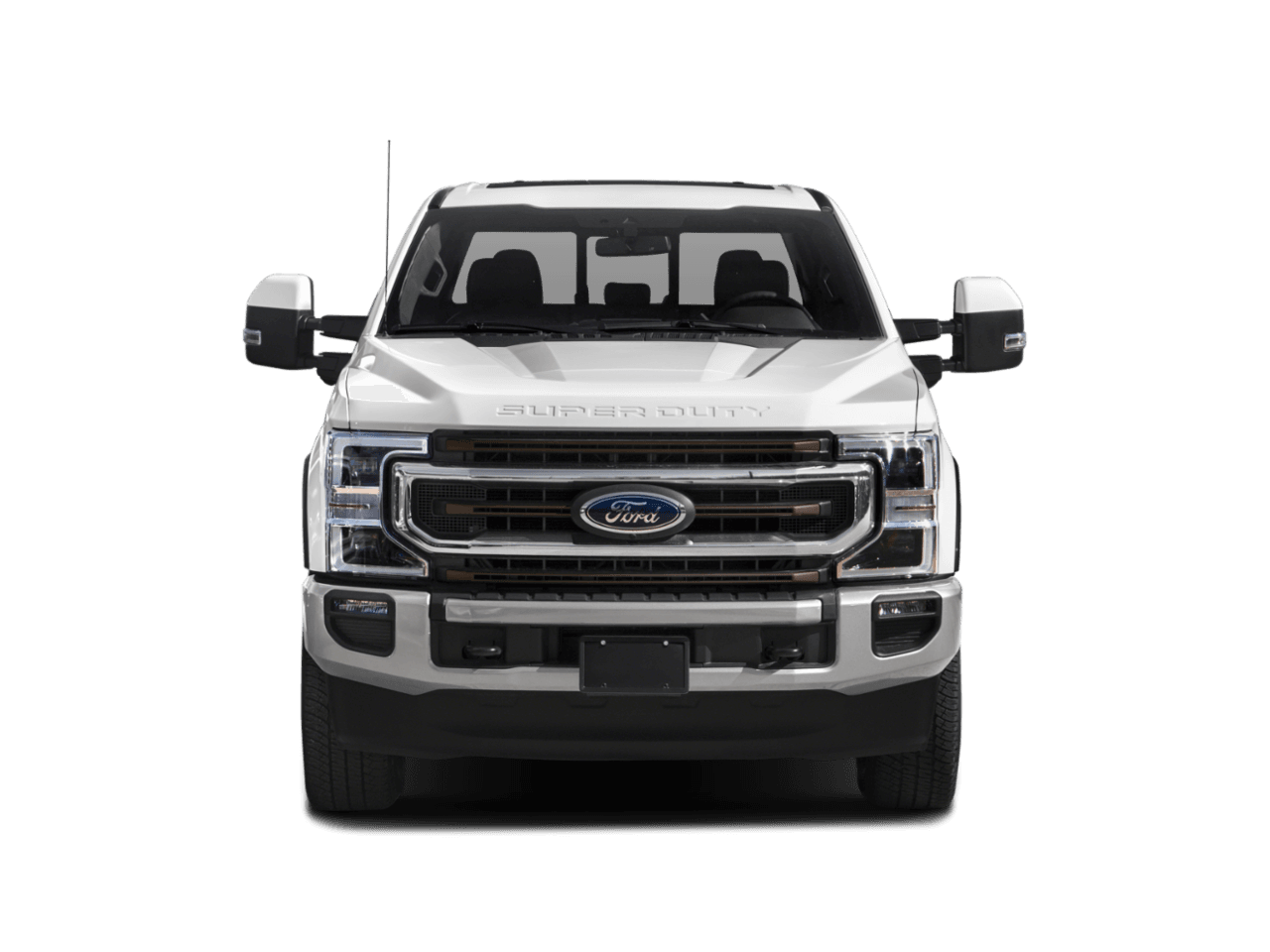 2021 Ford Super Duty F-350 DRW King Ranch 2WD Crew Cab 8' Box - Front (full)