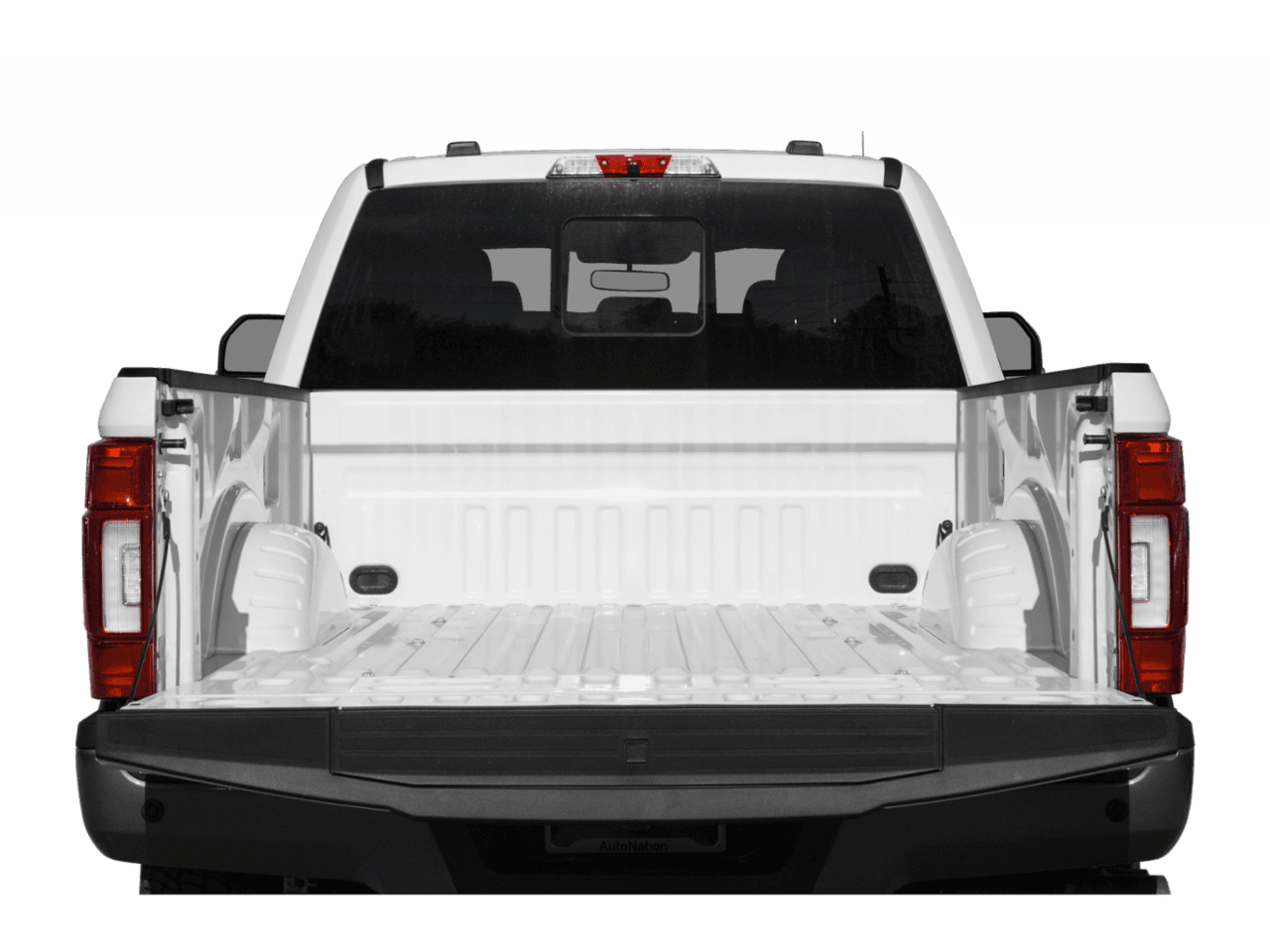 2021 Ford Super Duty F-350 DRW King Ranch 2WD Crew Cab 8' Box - Interior Trunk with Hatch Open Feature