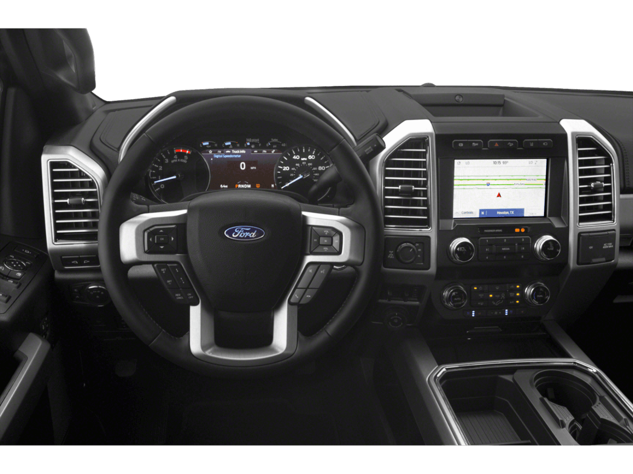 2021 Ford Super Duty F-350 DRW Platinum 2WD Crew Cab 8' Box - Interior Drivers Dash