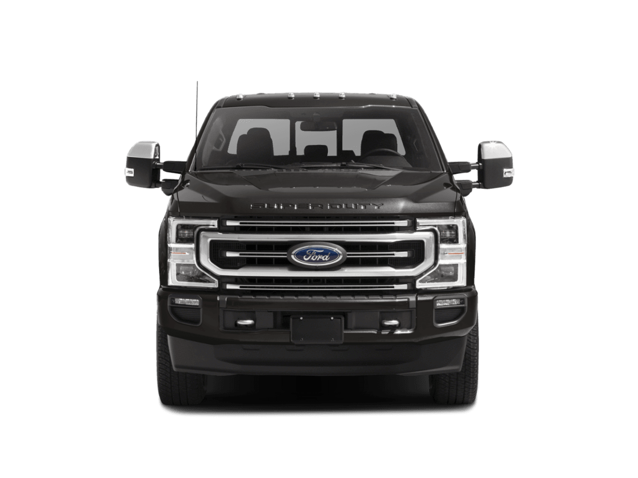 2021 Ford Super Duty F-350 DRW Platinum 2WD Crew Cab 8' Box - Front (full)