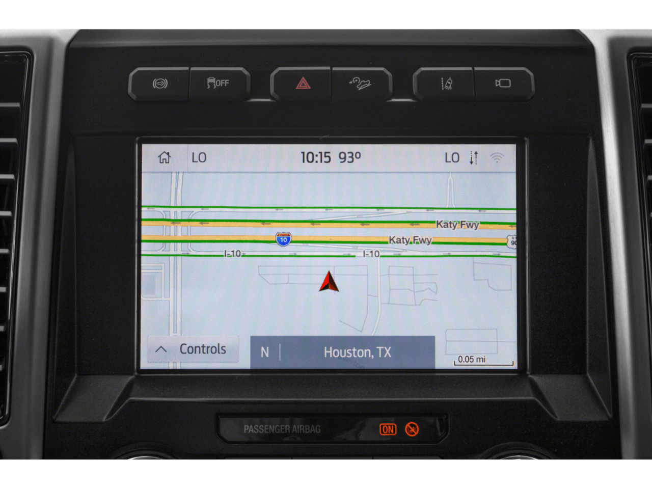 2021 Ford Super Duty F-350 DRW Platinum 2WD Crew Cab 8' Box - Interior Navigation System