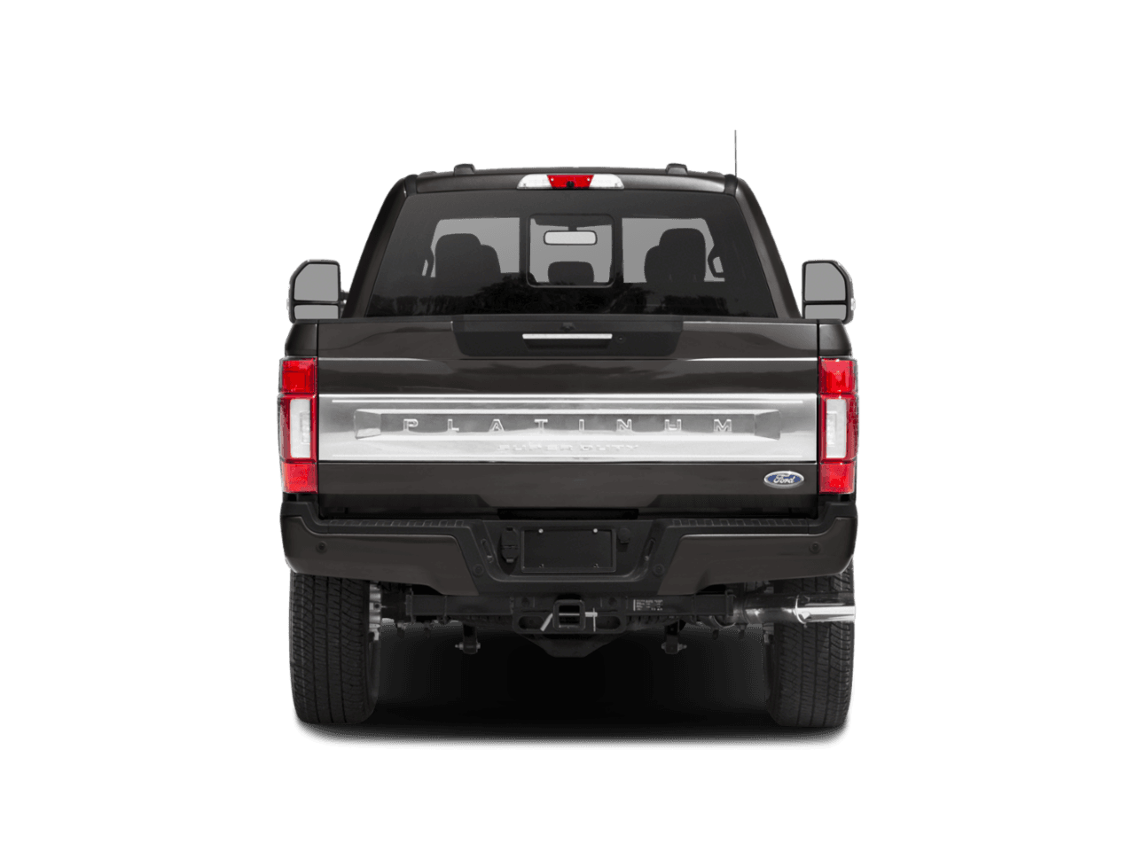 2021 Ford Super Duty F-350 DRW Platinum 2WD Crew Cab 8' Box - Rear (full)