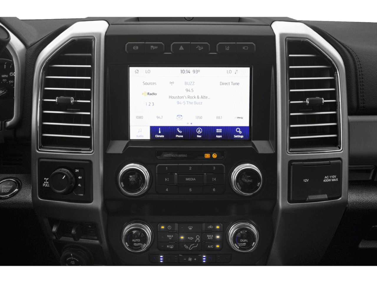 2021 Ford Super Duty F-350 DRW Platinum 2WD Crew Cab 8' Box - Interior Stereo System