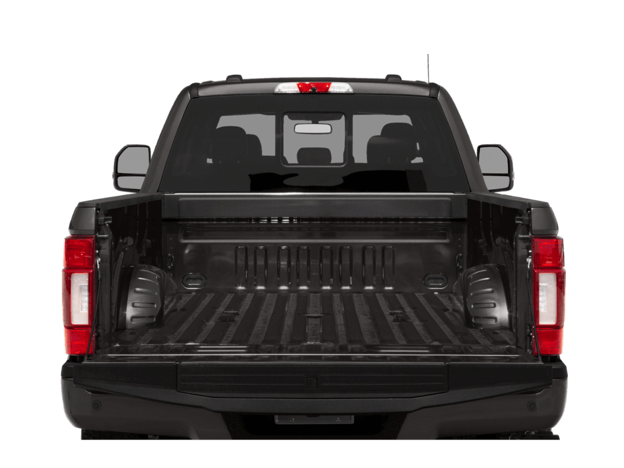 2021 Ford Super Duty F-350 DRW Platinum 2WD Crew Cab 8' Box - Interior Trunk with Hatch Open Feature
