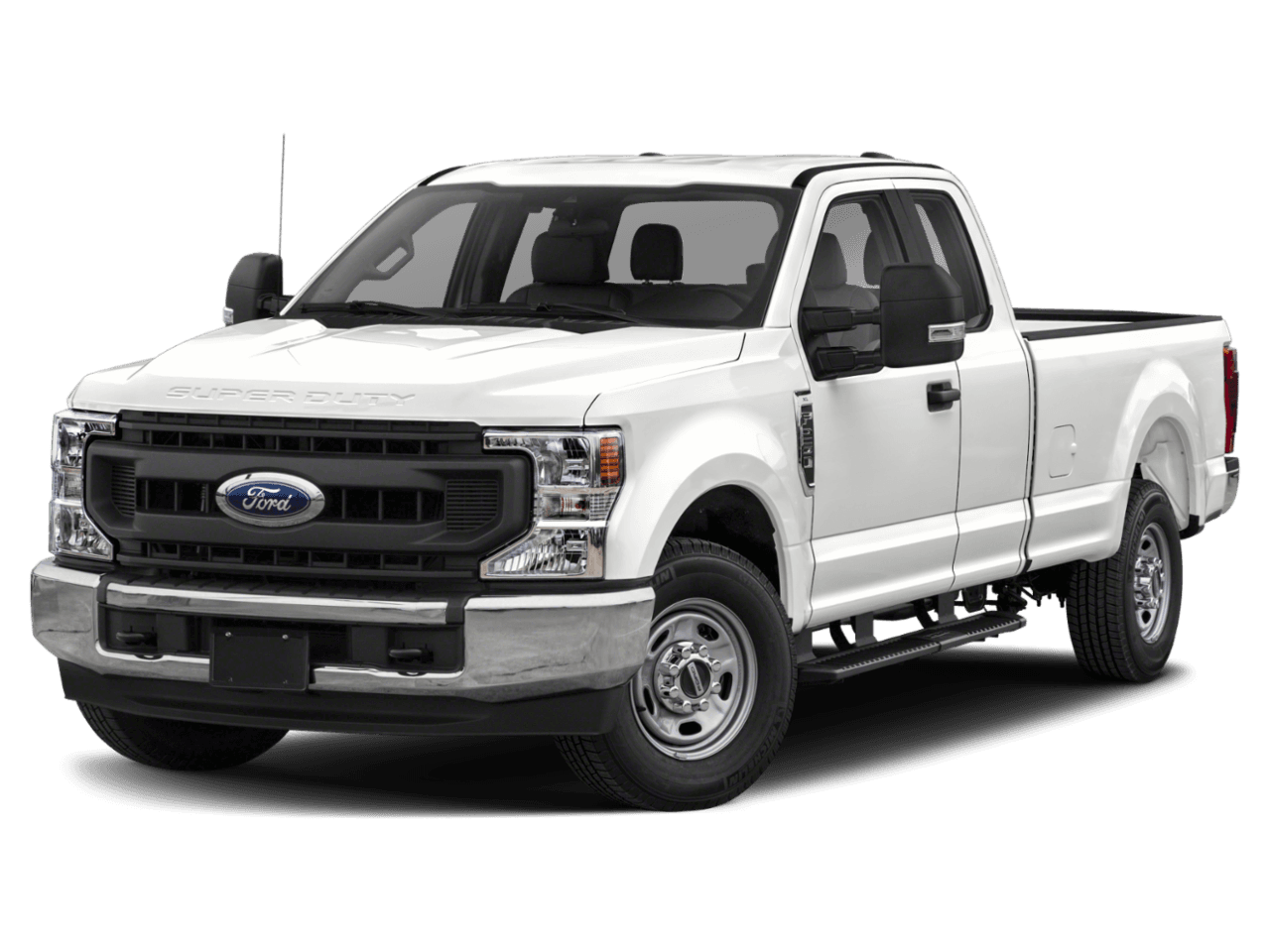 2021 Ford Super Duty F-350 SRW XL - Front 3/4, facing to the left