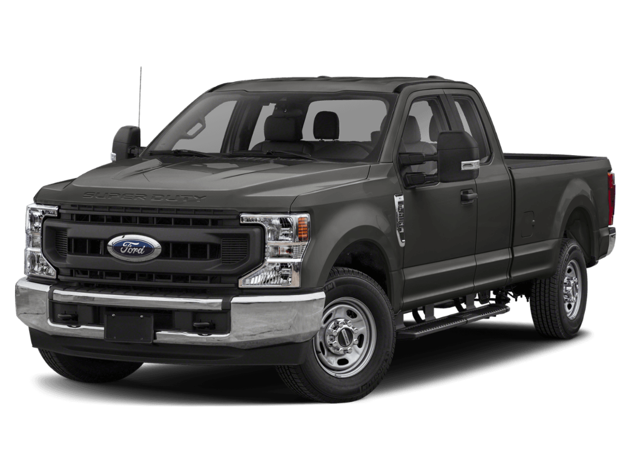 2021 Ford Super Duty F-350 SRW XL - Front 3/4, facing to the left