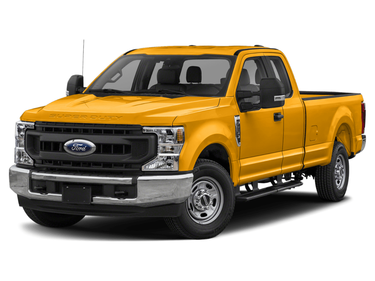 2021 Ford Super Duty F-350 SRW XL - Front 3/4, facing to the left