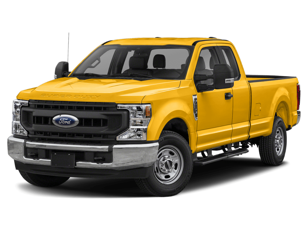 2021 Ford Super Duty F-350 SRW XL - Front 3/4, facing to the left