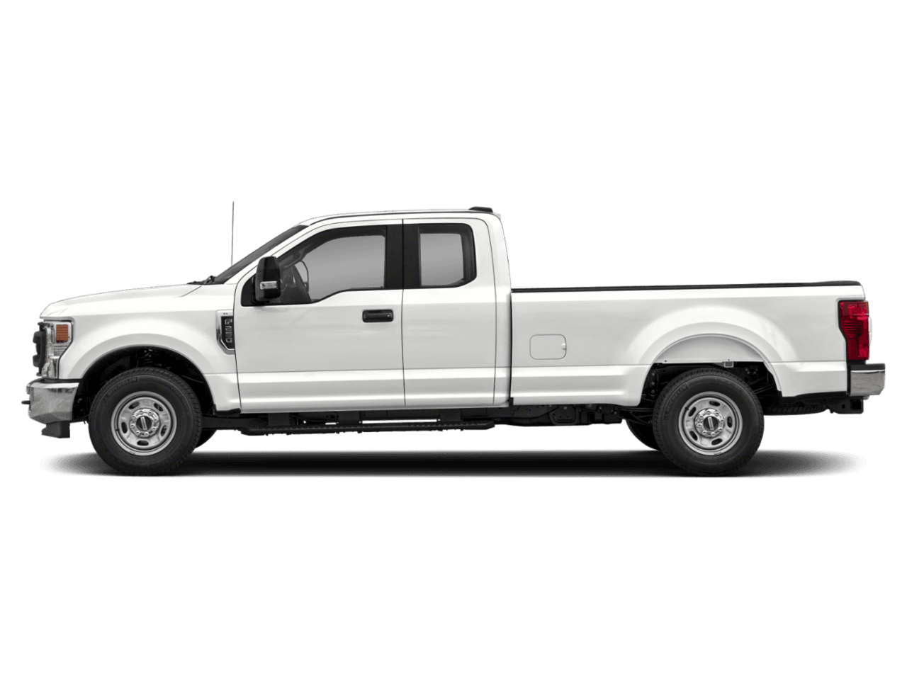 2021 Ford Super Duty F-350 SRW XL - Profile, facing to the left