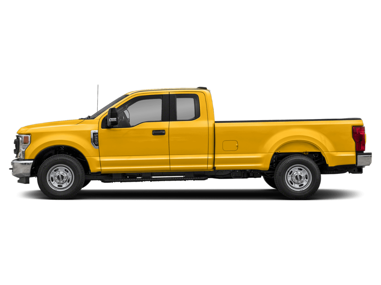 2021 Ford Super Duty F-350 SRW XL - Profile, facing to the left