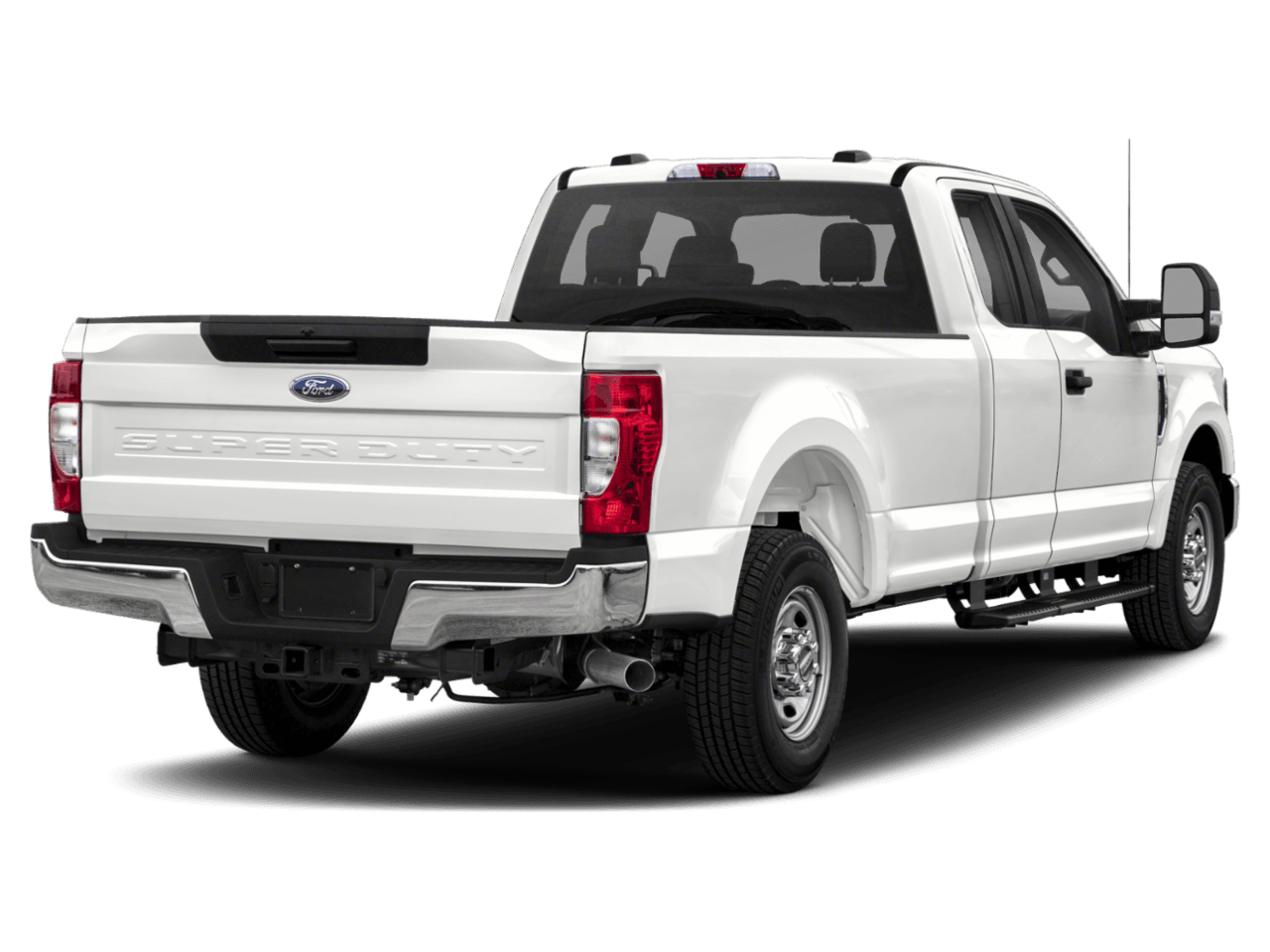 2021 Ford Super Duty F-350 SRW XL - Rear 3/4, facing to the right