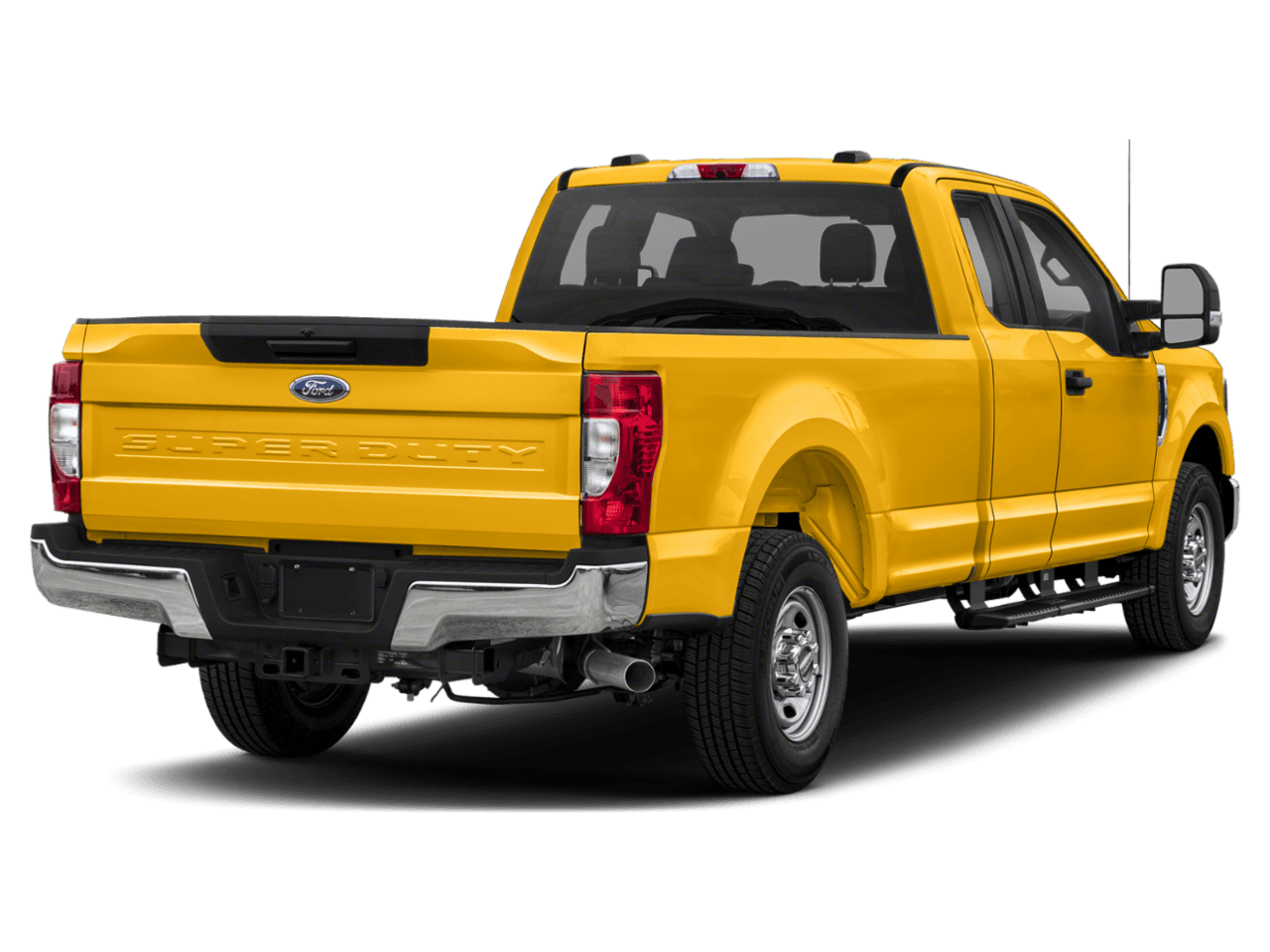 2021 Ford Super Duty F-350 SRW XL - Rear 3/4, facing to the right