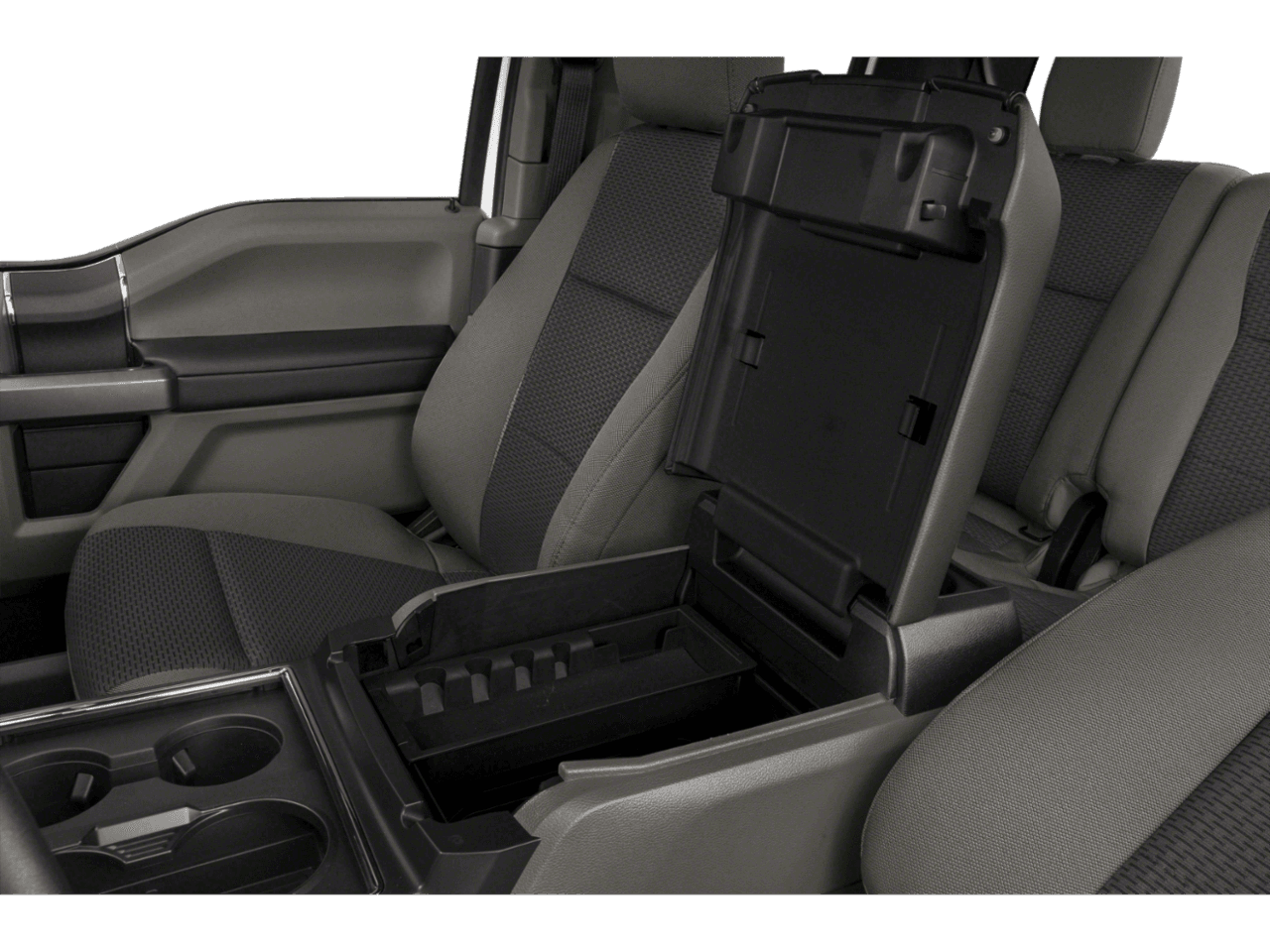 2021 Ford Super Duty F-350 SRW XLT - Interior Center Storage Console