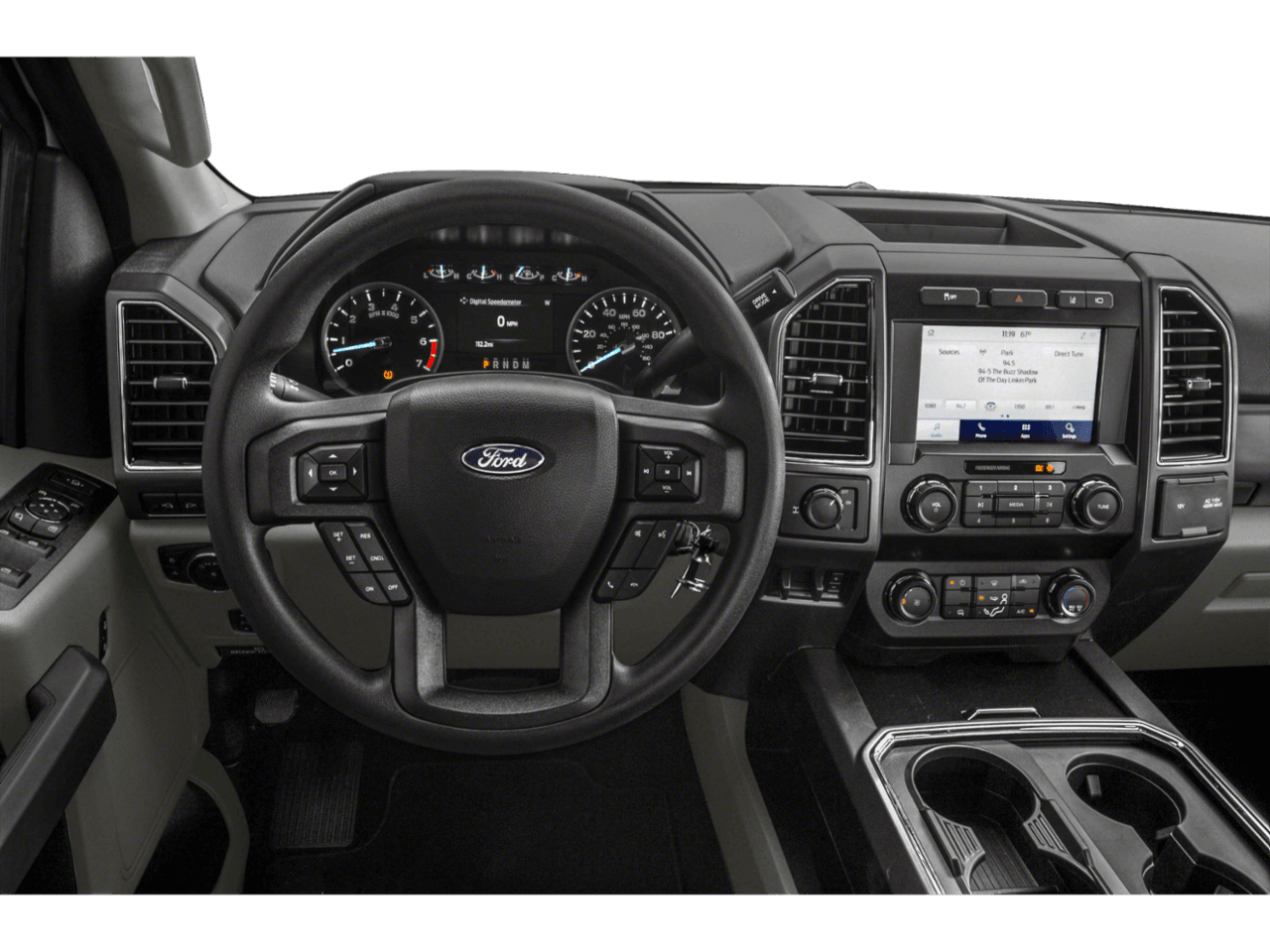 2021 Ford Super Duty F-350 SRW XLT - Interior Drivers Dash