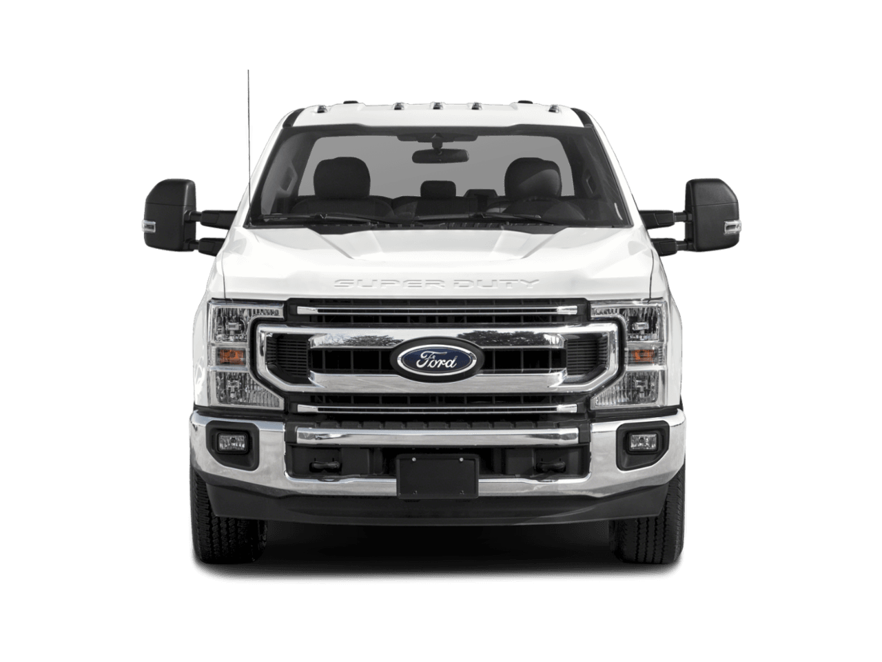 2021 Ford Super Duty F-350 SRW XLT - Front (full)