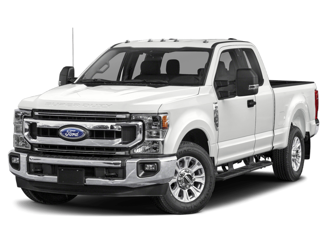 2021 Ford Super Duty F-350 SRW XLT - Front 3/4, facing to the left